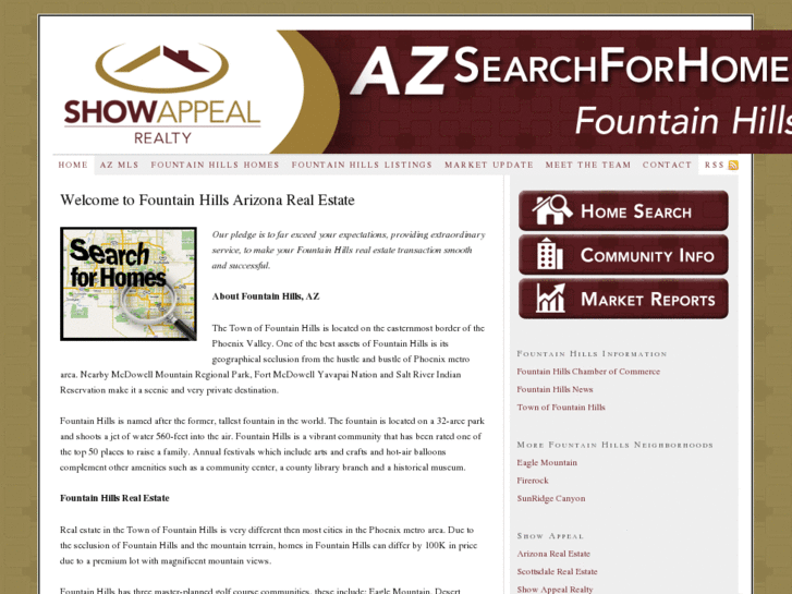 www.fountainhills-azsearchforhomes.com