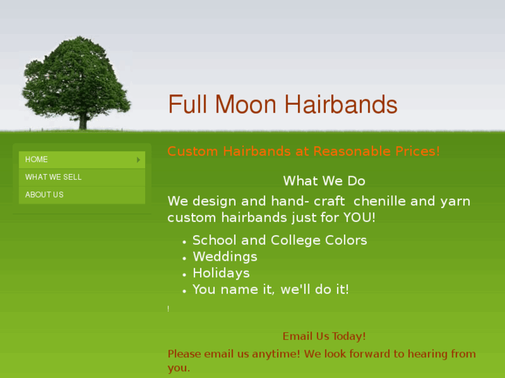 www.fullmoonhairbands.com