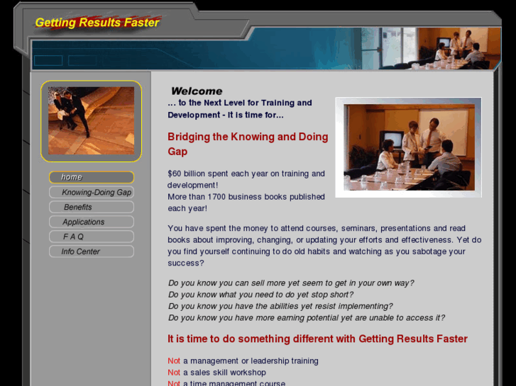 www.gettingresultsfaster.com