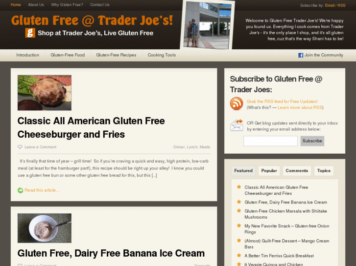 www.glutenfreetraderjoes.com