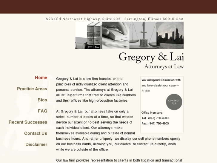 www.gregoryandlai.com