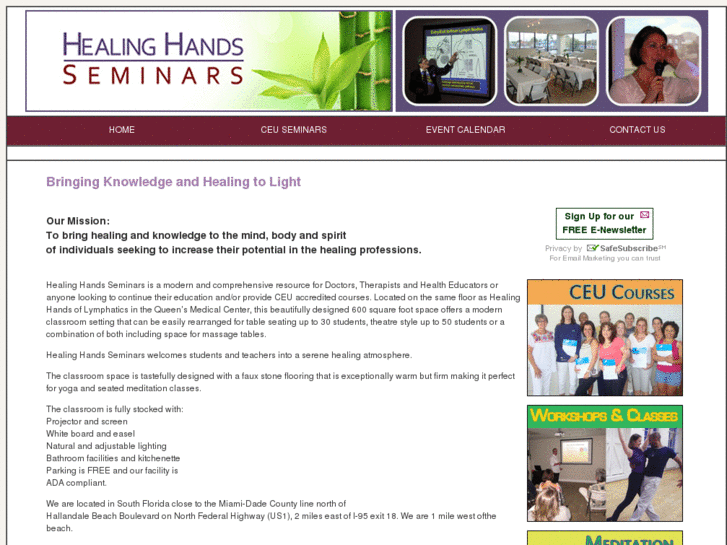 www.healinghandsseminars.com