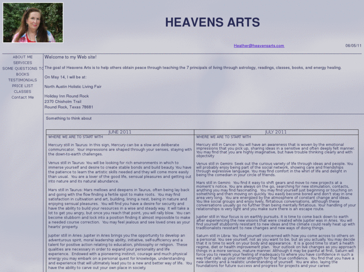 www.heavensarts.com