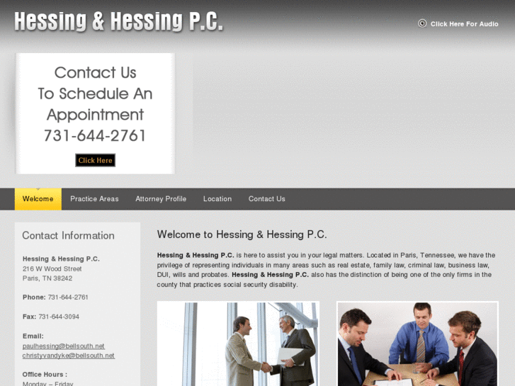 www.hessingandhessing.com