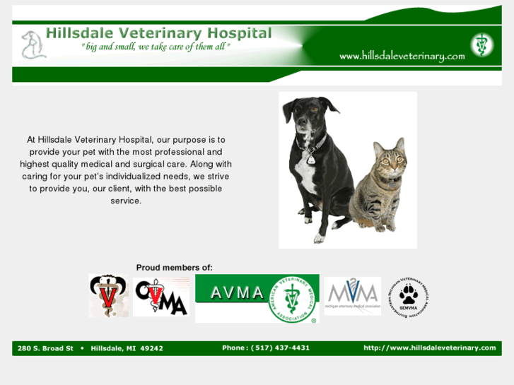 www.hillsdaleveterinary.com