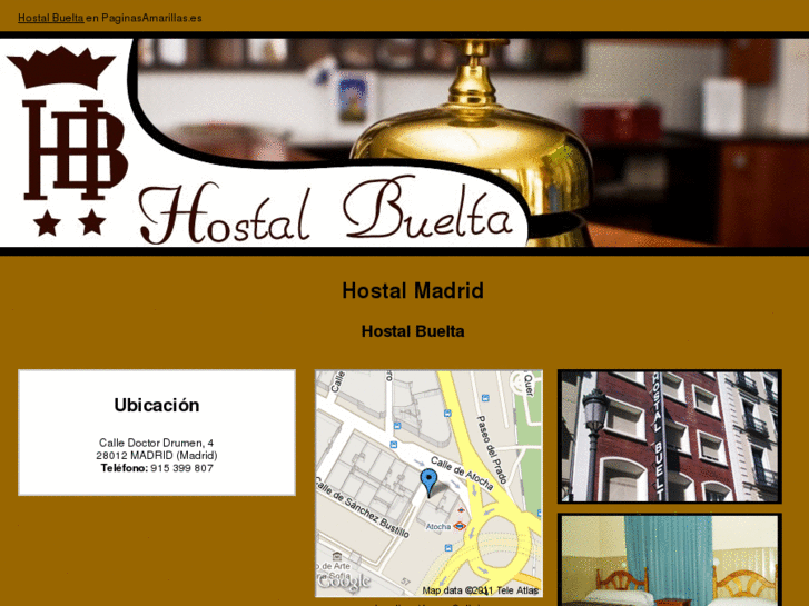 www.hostalbuelta.es