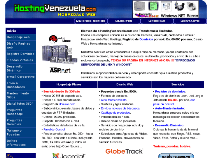 www.hostingvenezuela.com