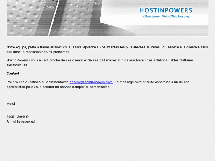 www.hostinpowers.com