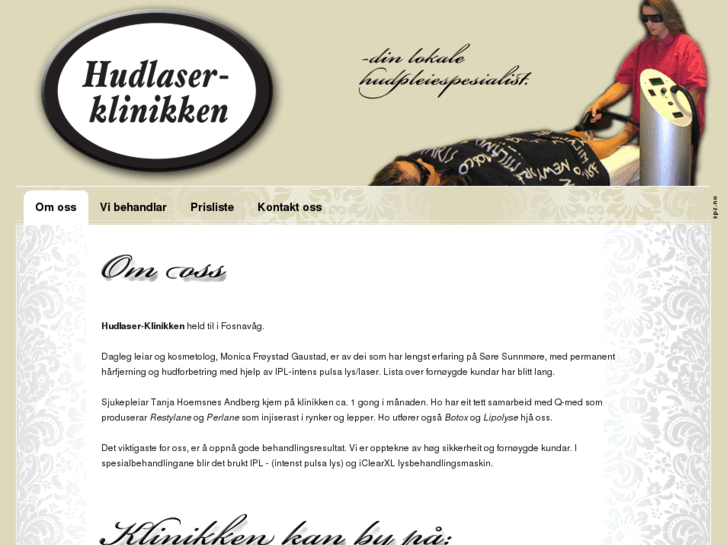 www.hudlaserklinikken.com