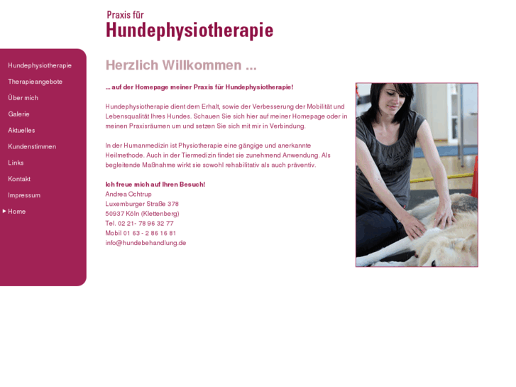 www.hundebehandlung.de