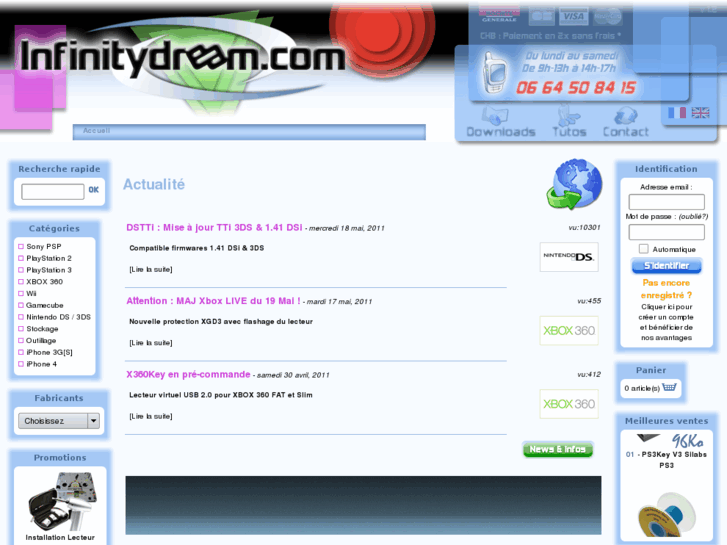 www.infinitydream.com