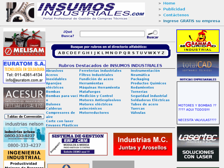 www.insumosindustriales.com