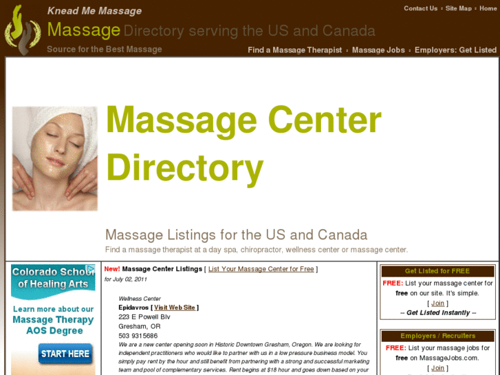 www.kneadmemassage.com