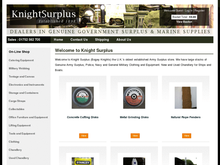 www.knightsurplus.com