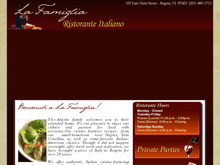 www.lafamiglia.biz