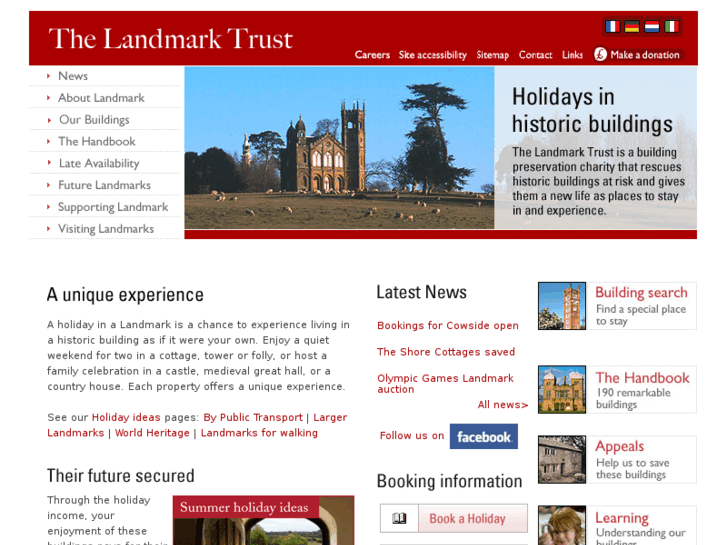 www.landmarktrust.org.uk