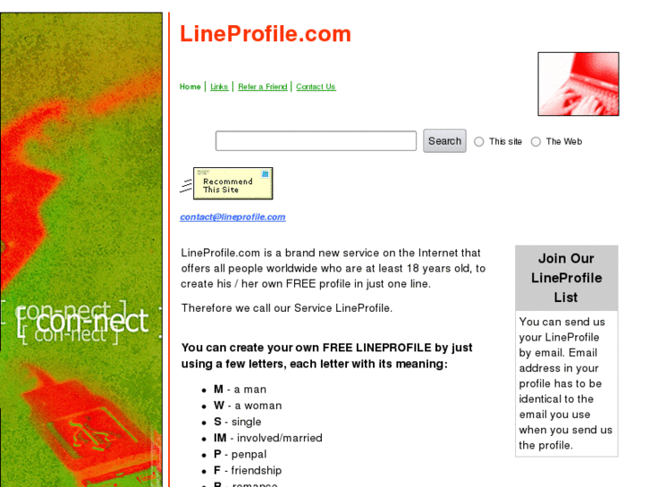 www.lineprofile.com