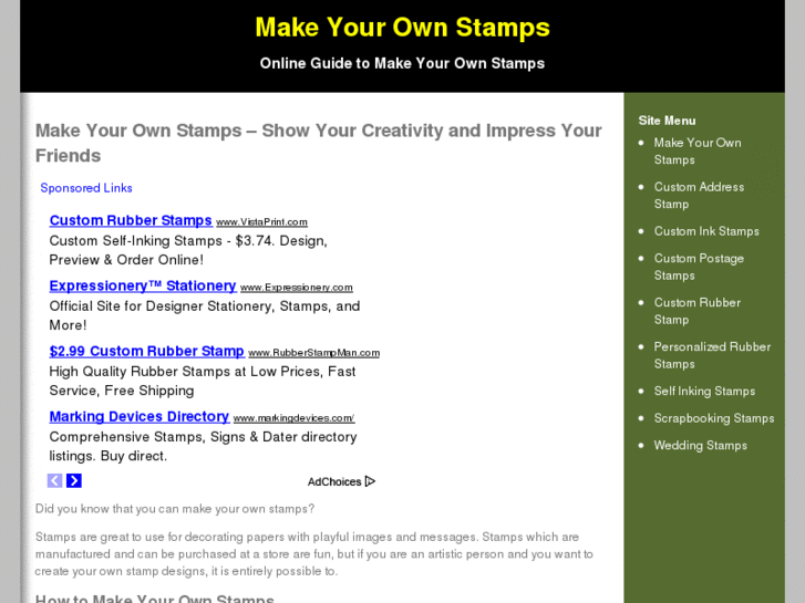 www.make-your-own-stamps.com