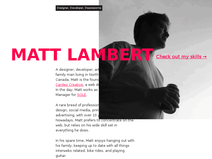www.mattlambert.org
