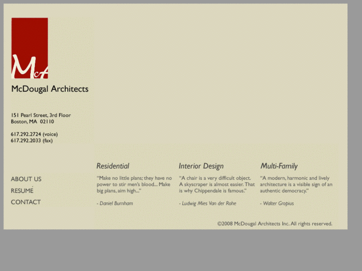 www.mcdougalarchitects.com