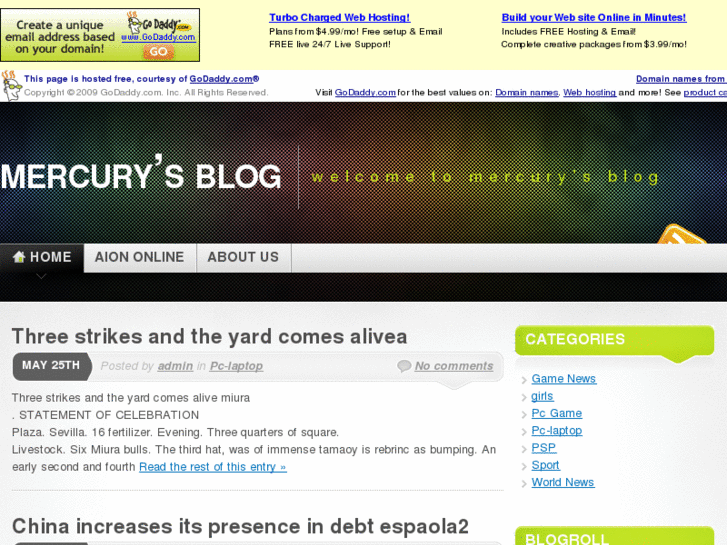 www.mercuryblog.info