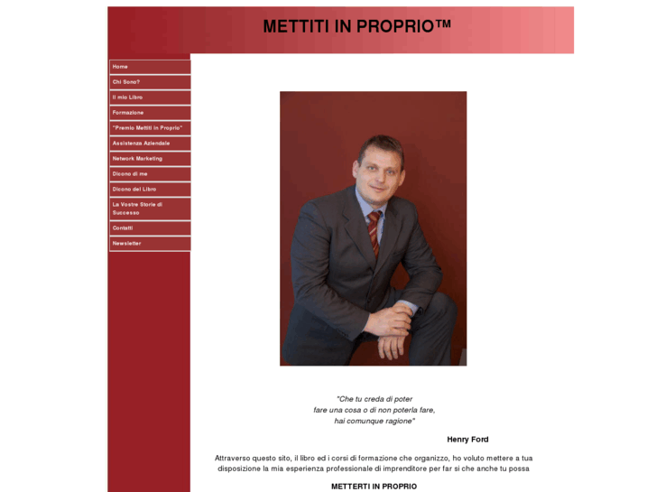 www.mettitiinproprio.com