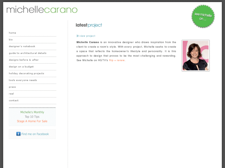 www.michellecarano.com