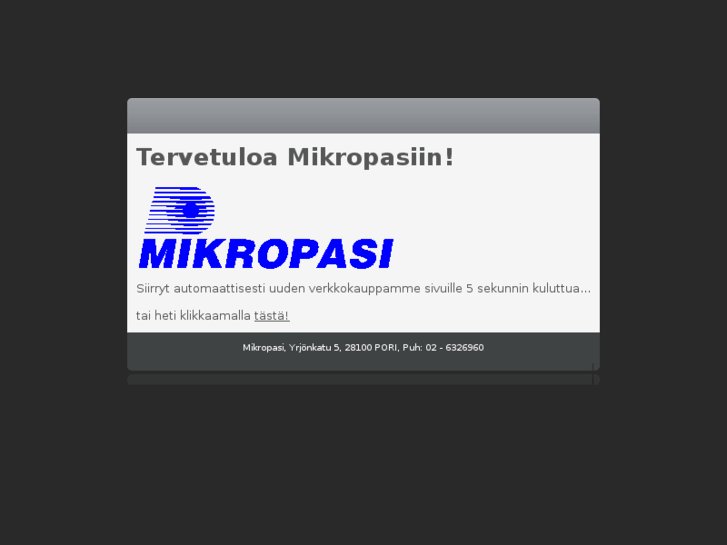 www.mikropasi.fi