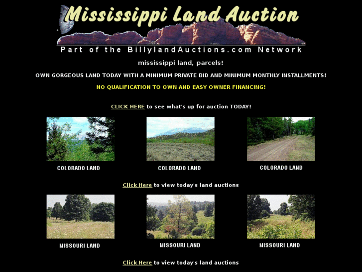 www.mississippi-land-auction.com