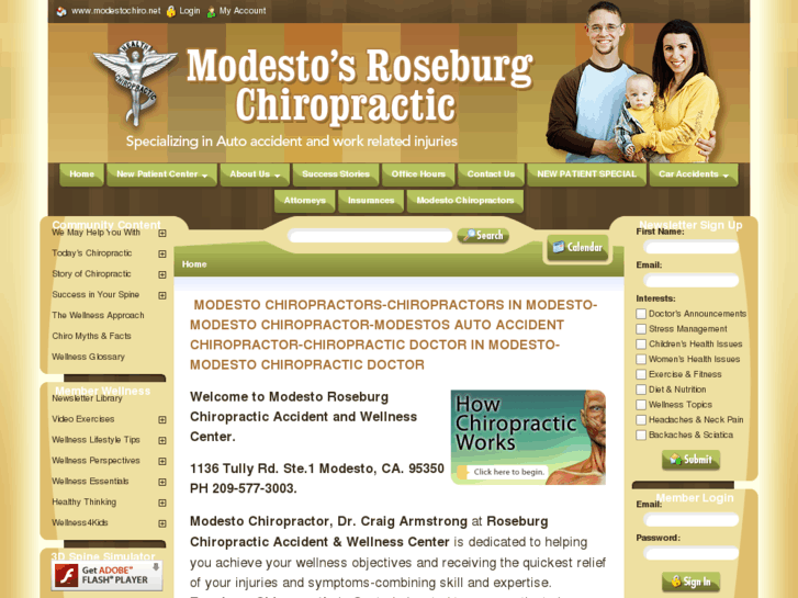 www.modesto-chiropractors.com