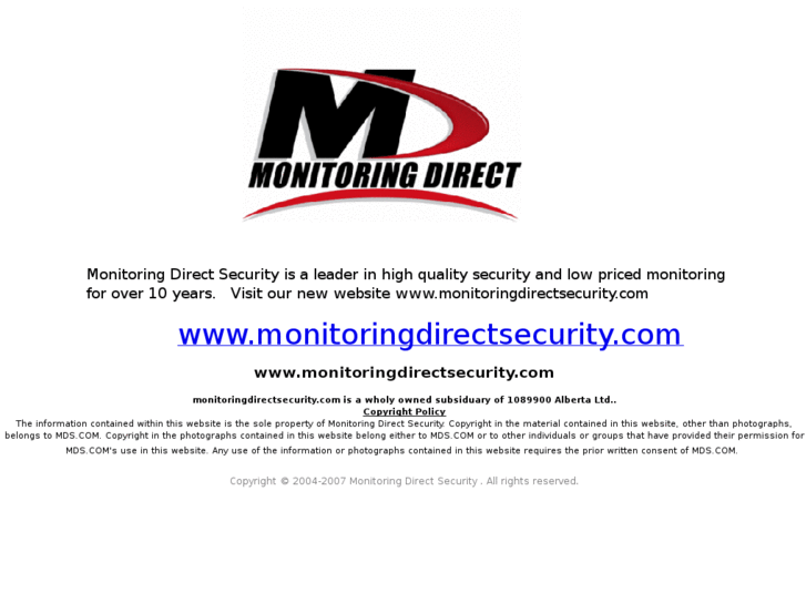 www.monitoringdirect.net
