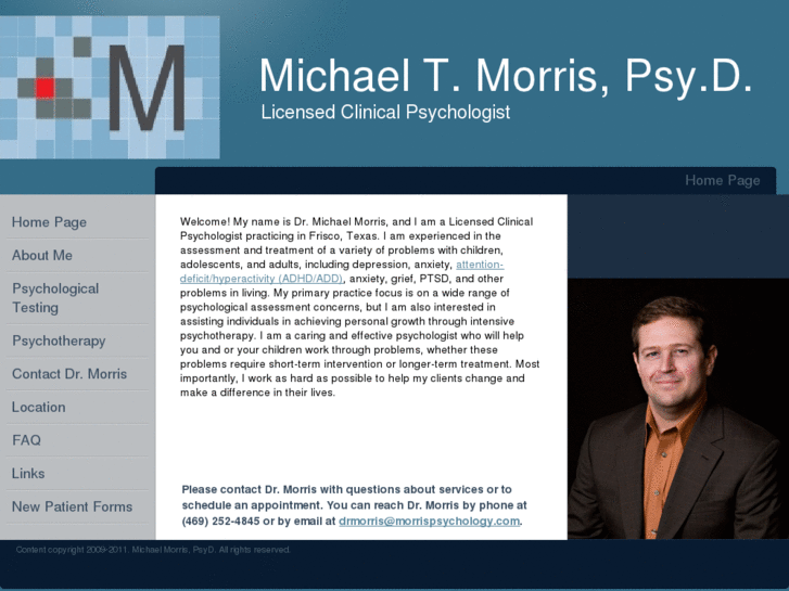 www.morrispsychology.com