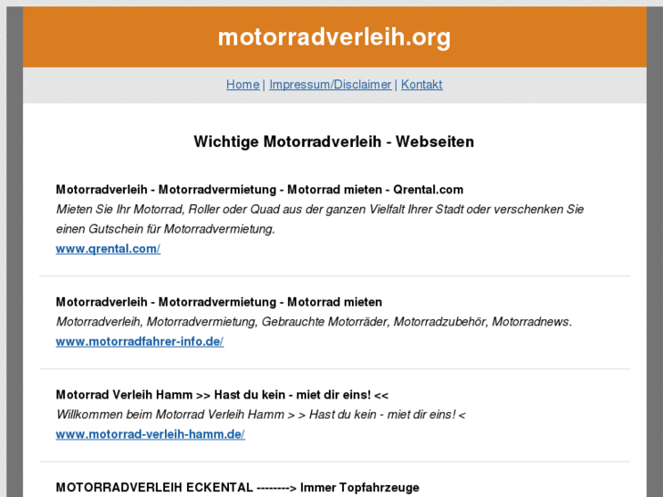 www.motorradverleih.org