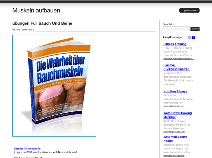 www.muskelnaufbauen.com