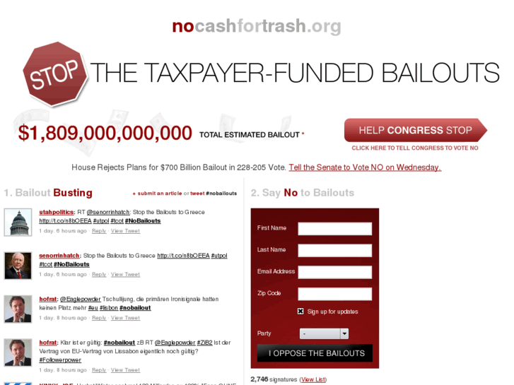 www.nocashfortrash.com