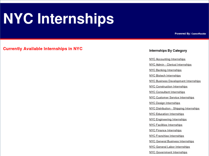 www.nycinternships.net