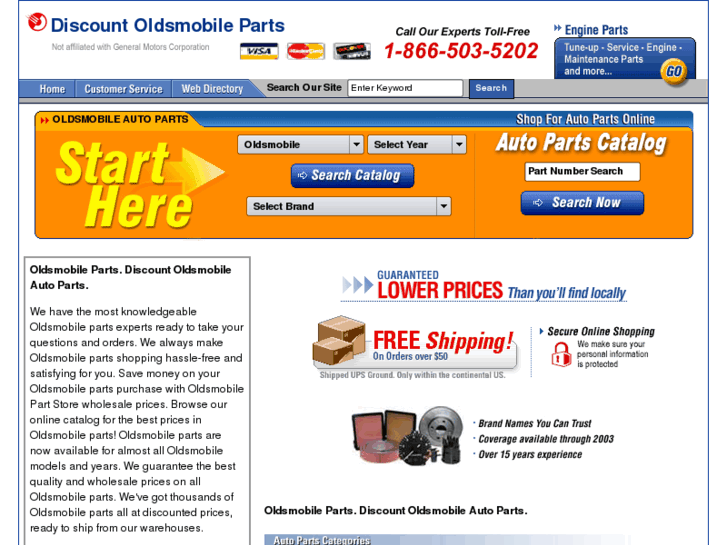 www.oldsmobilepartstore.com