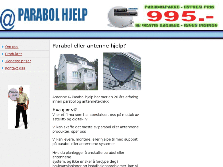 www.parabolhjelp.com