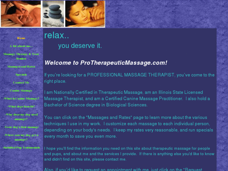 www.protherapeuticmassage.com