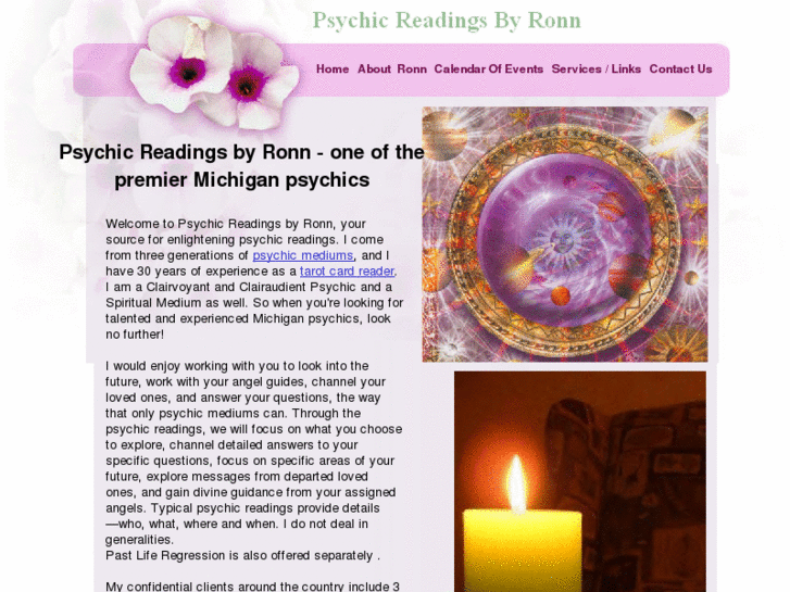 www.psychicreadingsbyronn.com