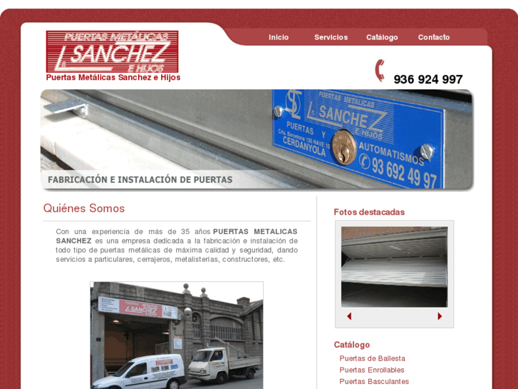 www.puertas-metalicas.es