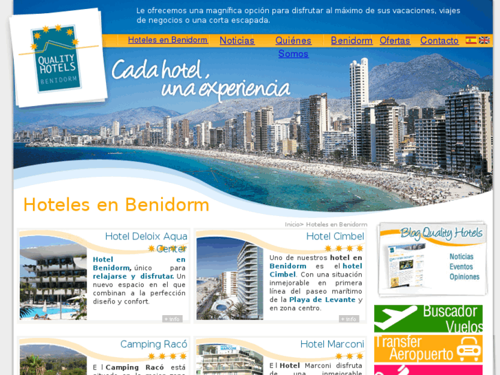 www.qualityhotelsbenidorm.com