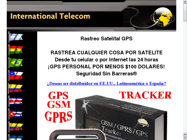 www.rastreosatelitaldevehiculos.com