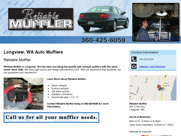 www.reliablemuffler.com