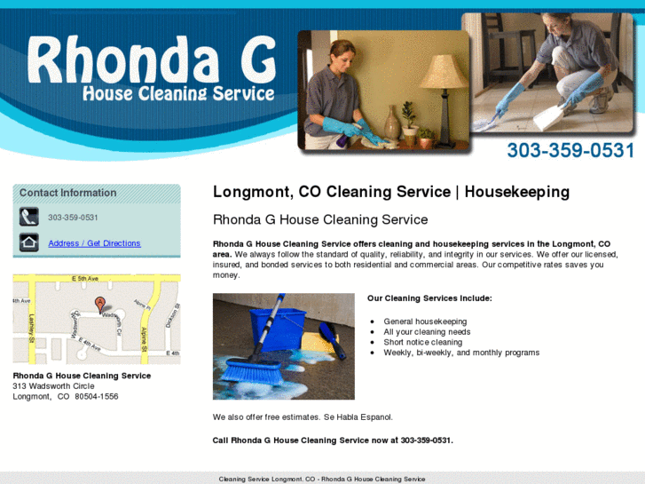 www.rhondaghousecleaningservice.com