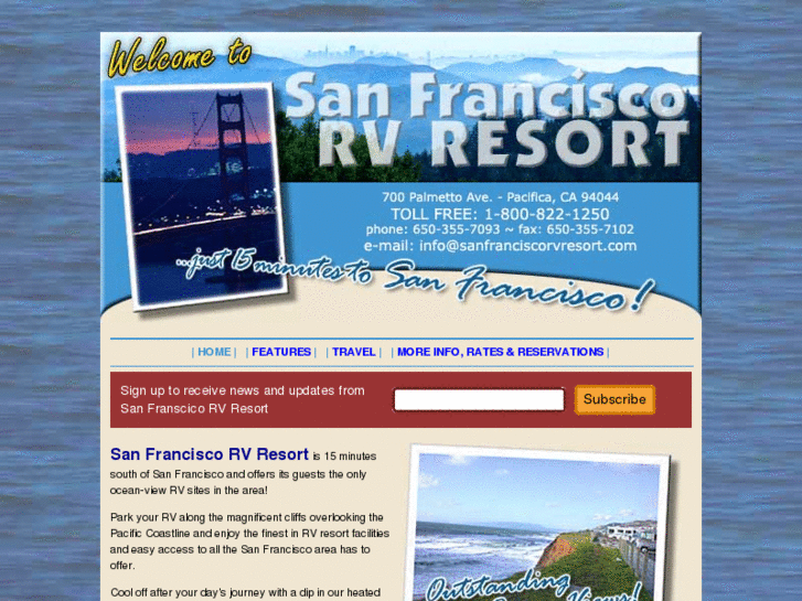 www.sanfranciscorvresort.com