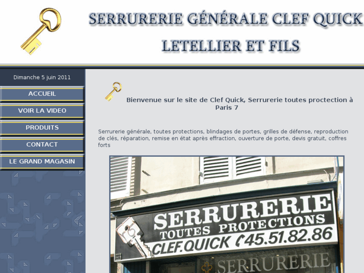 www.serrurier-cles-paris7.com