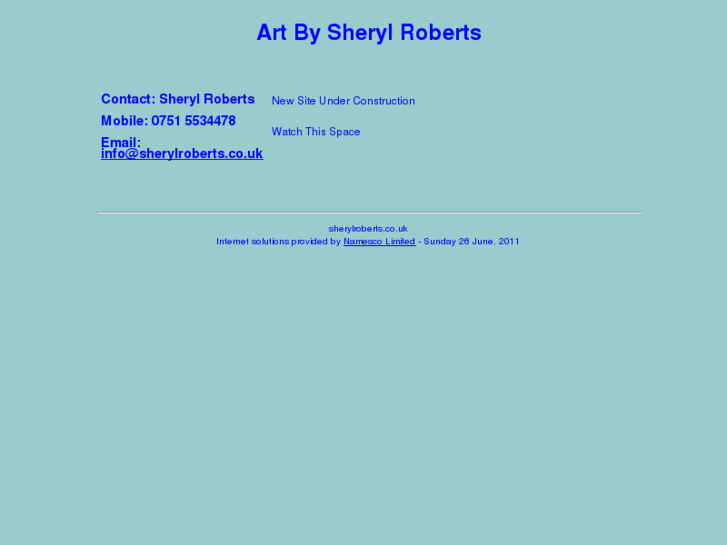 www.sherylroberts.co.uk