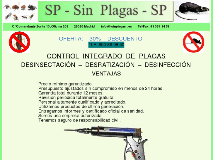 www.sinplagas.es