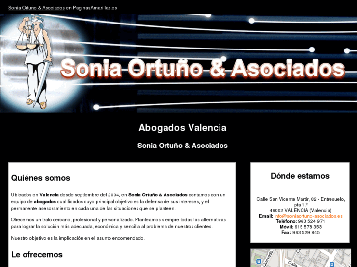 www.soniaortuno-asociados.es